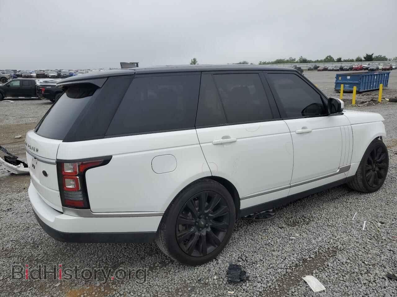 2017 LAND ROVER RANGEROVER - VIN: SALGS2FE9HA327986 - Фото 3