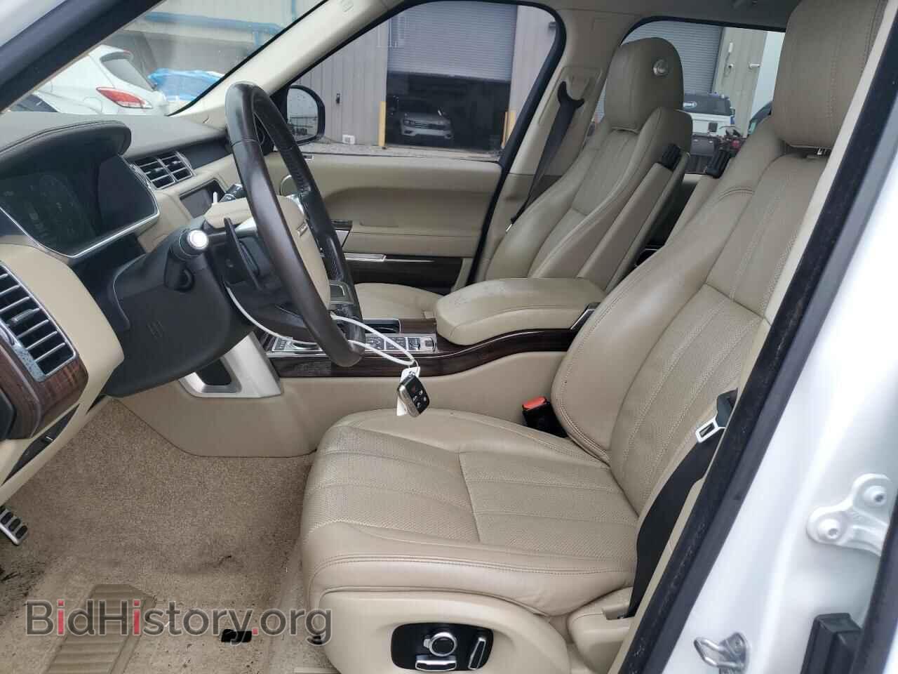 2017 LAND ROVER RANGEROVER - VIN: SALGS2FE9HA327986 - Фото 7