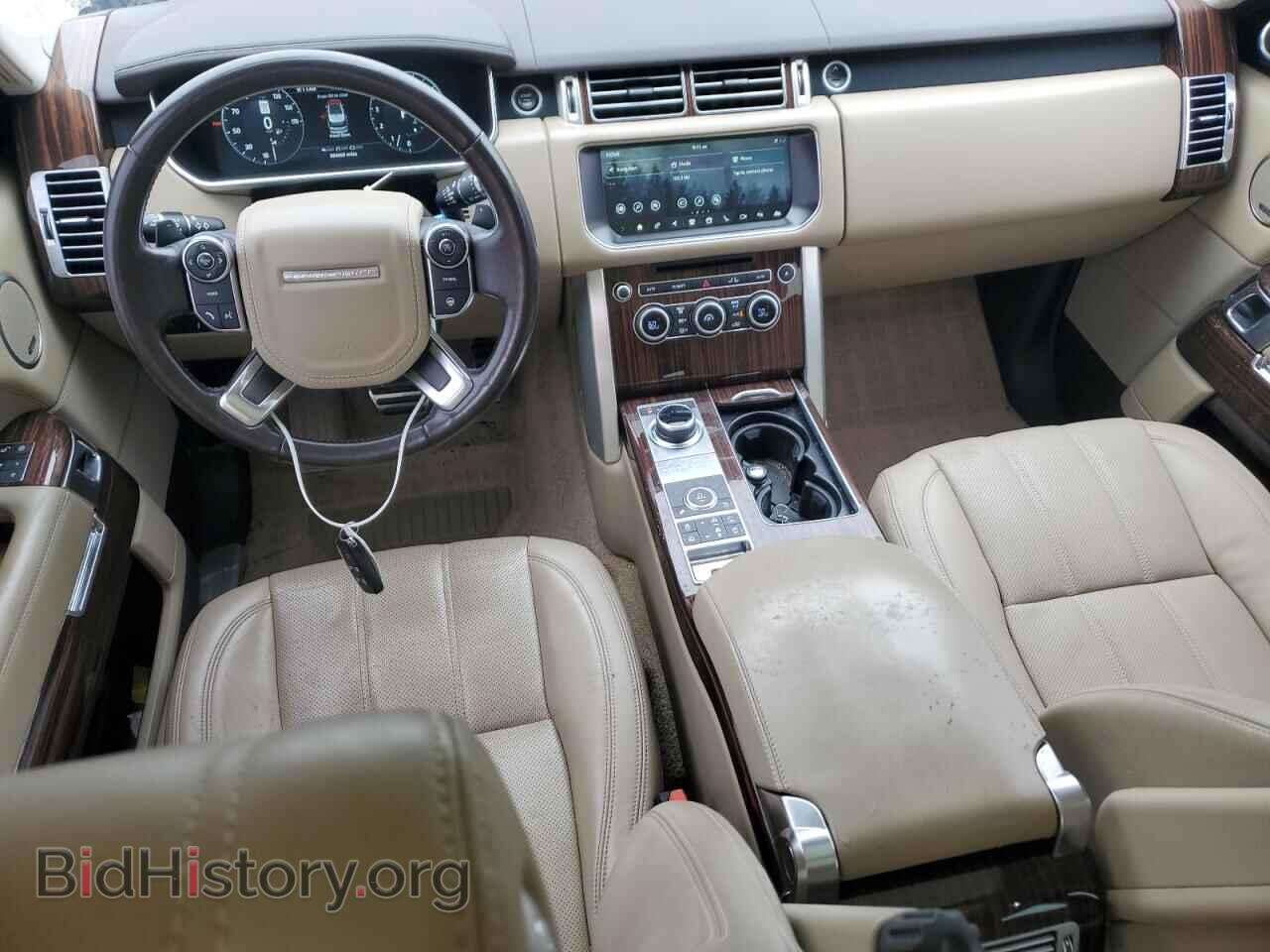 2017 LAND ROVER RANGEROVER - VIN: SALGS2FE9HA327986 - Фото 8