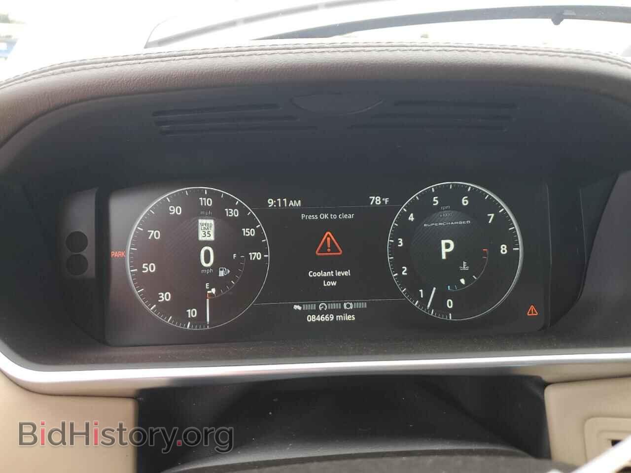 2017 LAND ROVER RANGEROVER - VIN: SALGS2FE9HA327986 - Фото 9