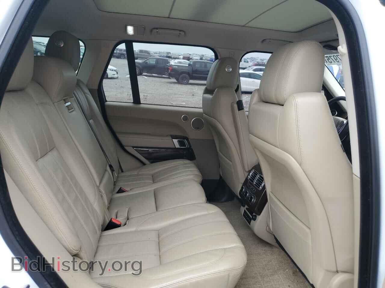 2017 LAND ROVER RANGEROVER - VIN: SALGS2FE9HA327986 - Фото 10