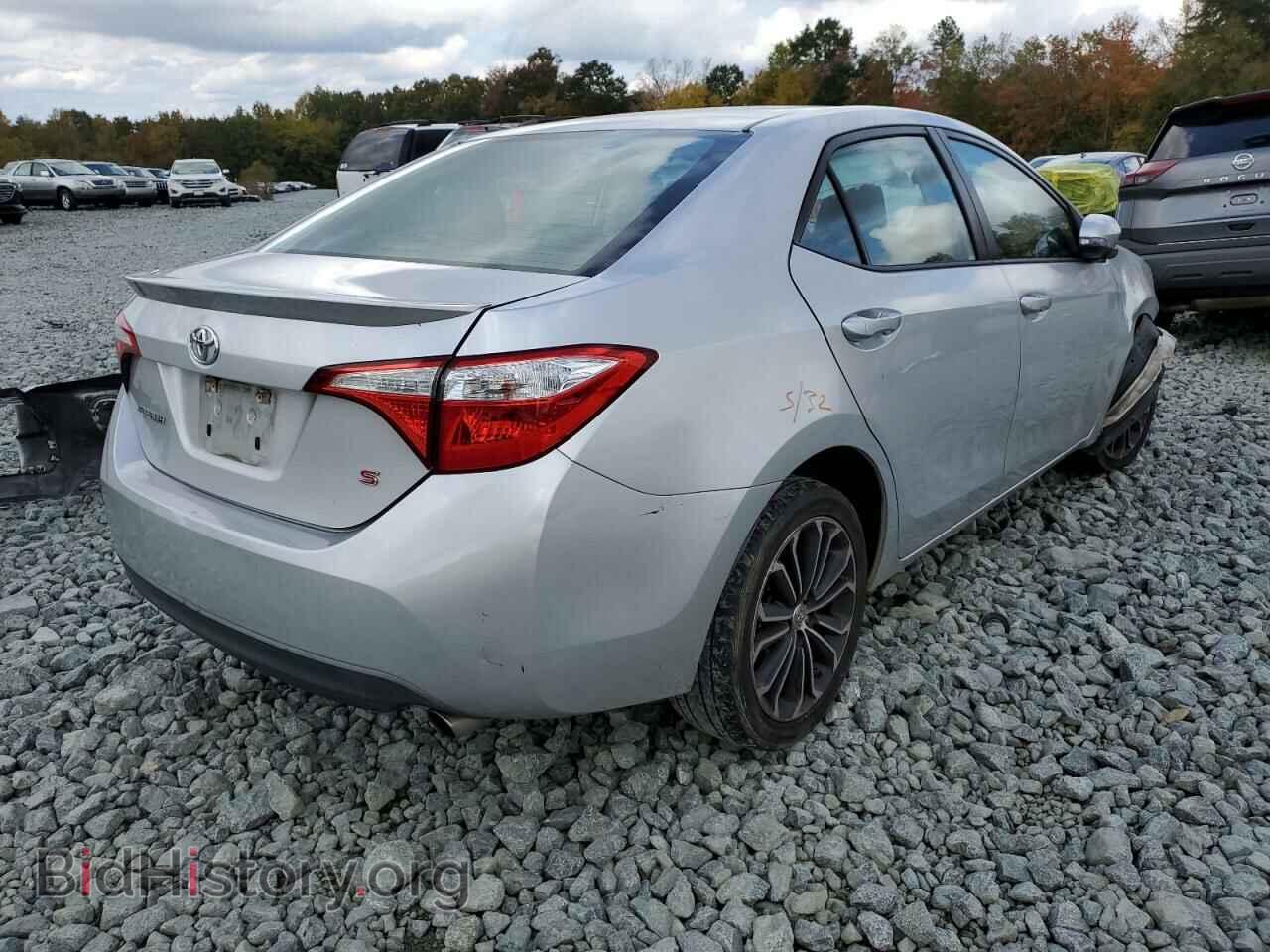 2015 TOYOTA COROLLA - VIN: 5YFBURHE2FP333932 - Фото 4