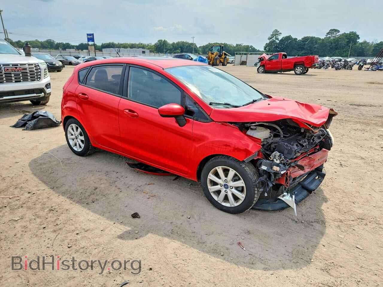 2012 FORD FIESTA - VIN: 3FADP4EJ5CM175776 - Photo 4
