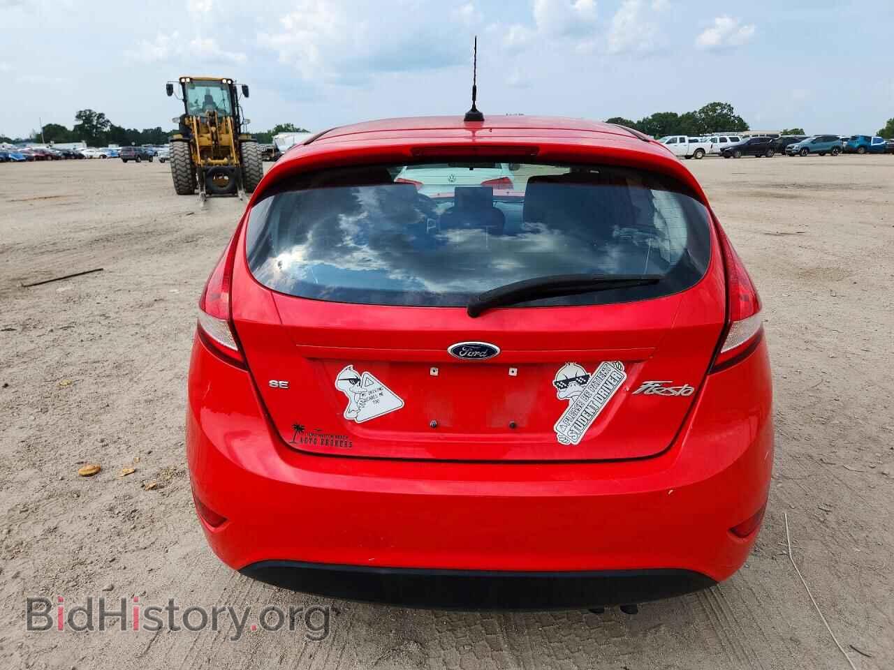 2012 FORD FIESTA - VIN: 3FADP4EJ5CM175776 - Photo 6