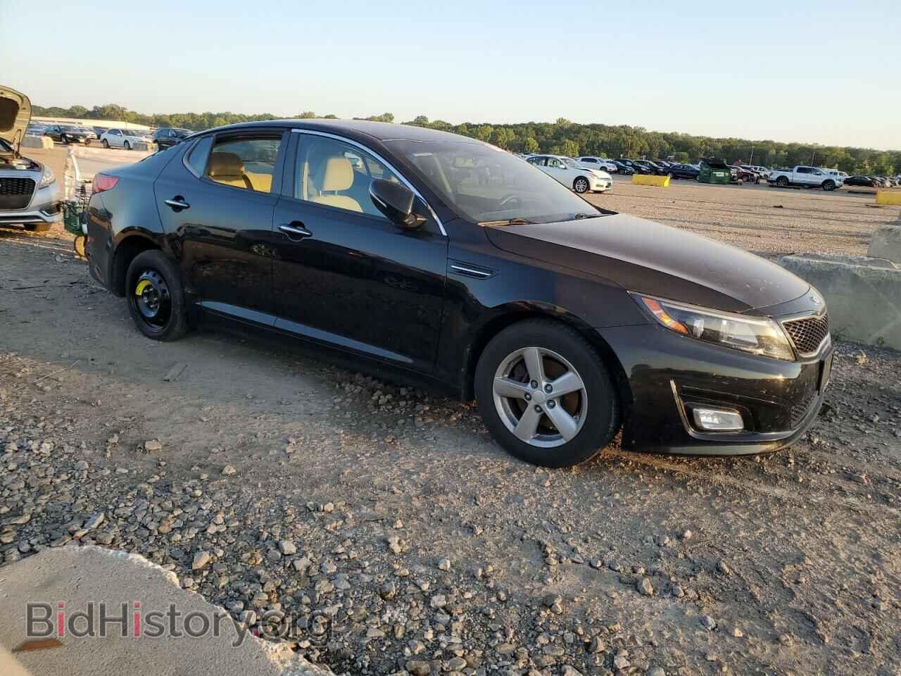 2015 KIA OPTIMA - VIN: 5XXGM4A77FG433344 - Фото 4