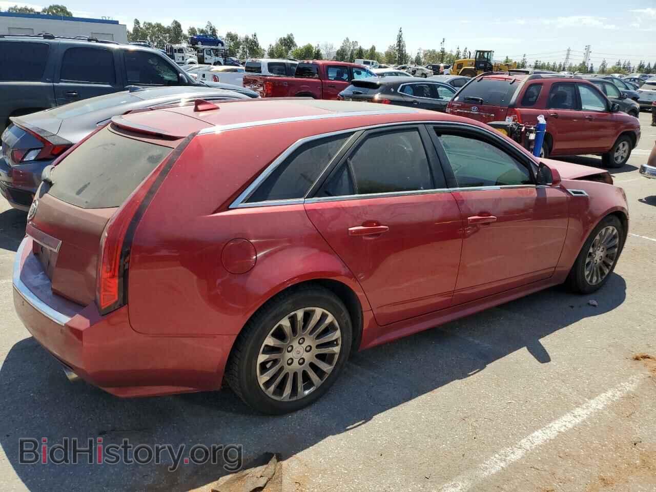 2010 CADILLAC CTS - VIN: 1G6DK8EVXA0132119 - Фото 3