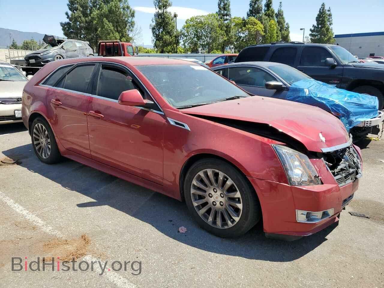 2010 CADILLAC CTS - VIN: 1G6DK8EVXA0132119 - Фото 4