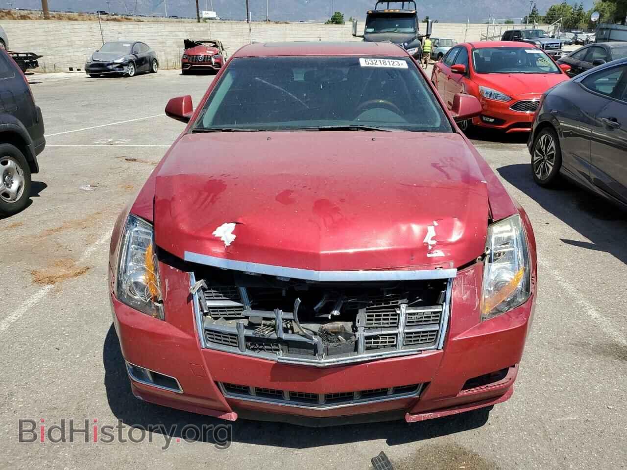 2010 CADILLAC CTS - VIN: 1G6DK8EVXA0132119 - Фото 5