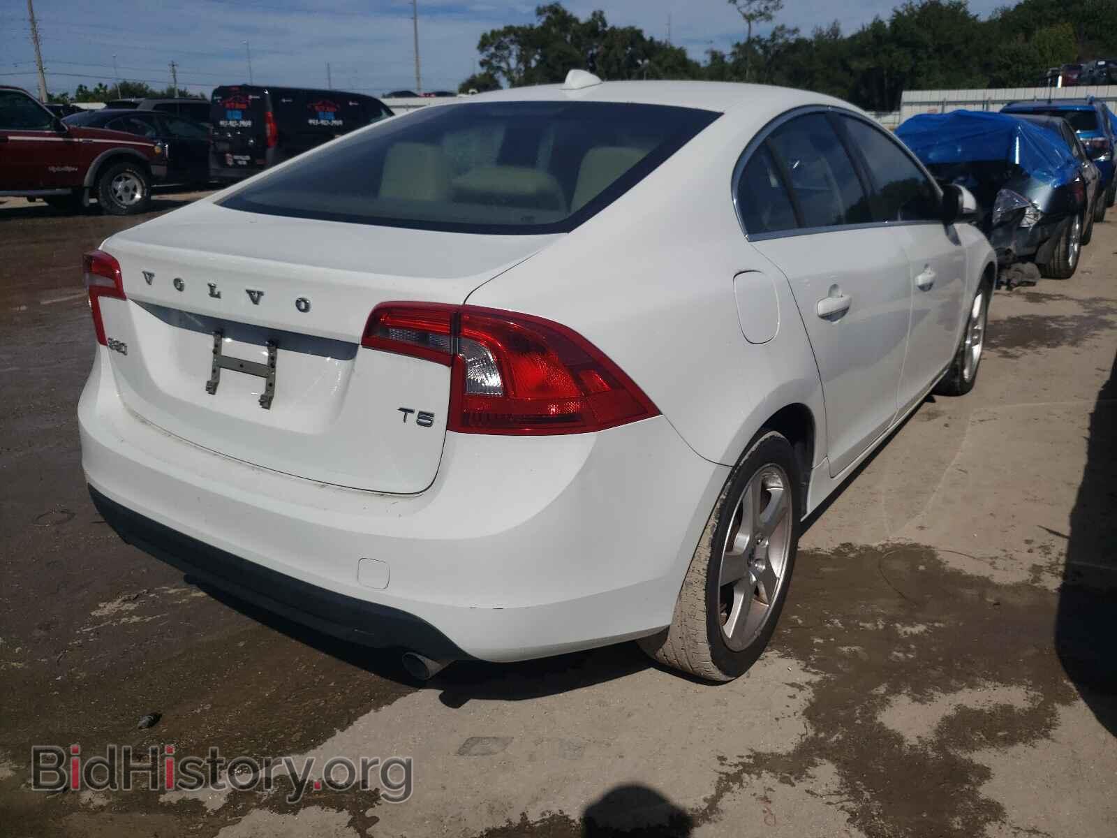 2012 VOLVO S60 - VIN: YV1622FS7C2106621 - Фото 4