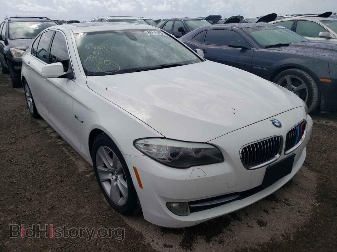 Photo WBAFR1C57BC737773 - BMW 5 SERIES 2011