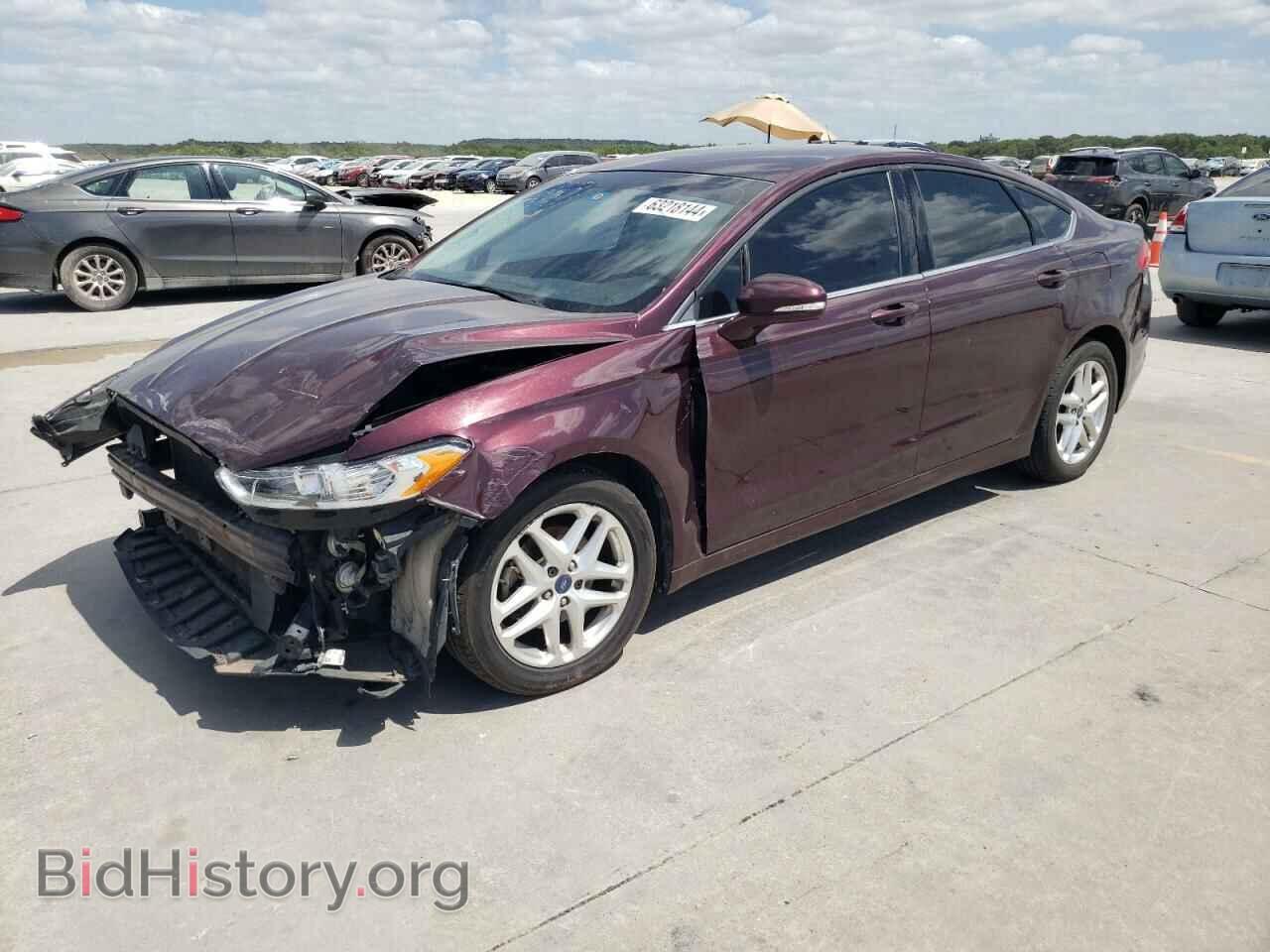 Photo 3FA6P0H77DR329460 - FORD FUSION 2013