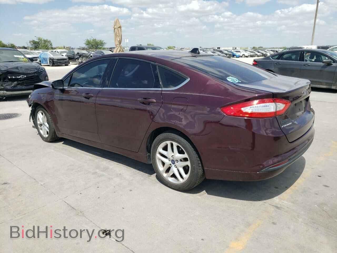 2013 FORD FUSION - VIN: 3FA6P0H77DR329460 - Photo 2