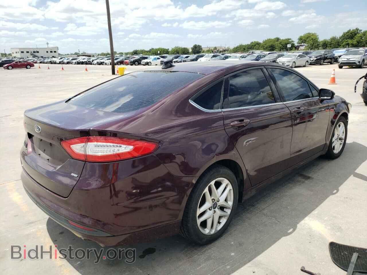 2013 FORD FUSION - VIN: 3FA6P0H77DR329460 - Photo 3