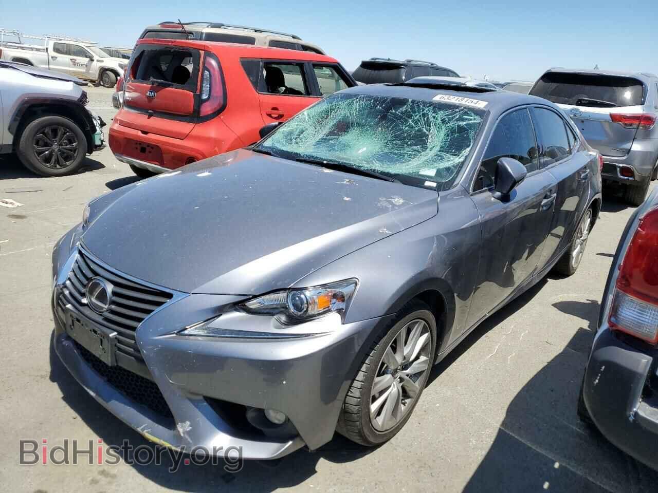 Фотография JTHBF1D21E5041545 - LEXUS IS 2014