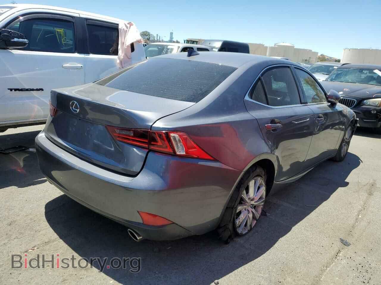 2014 LEXUS IS - VIN: JTHBF1D21E5041545 - Фото 3