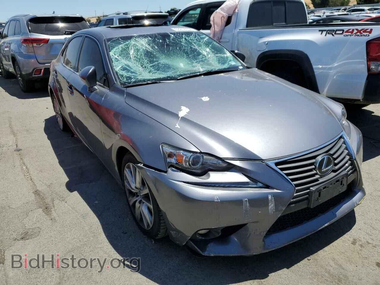 2014 LEXUS IS - VIN: JTHBF1D21E5041545 - Фото 4