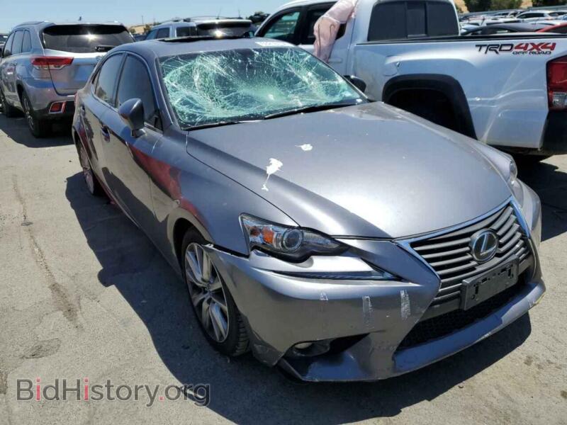 2014 Lexus IS (VIN JTHBF1D21E5041545) — фото 4 из 12