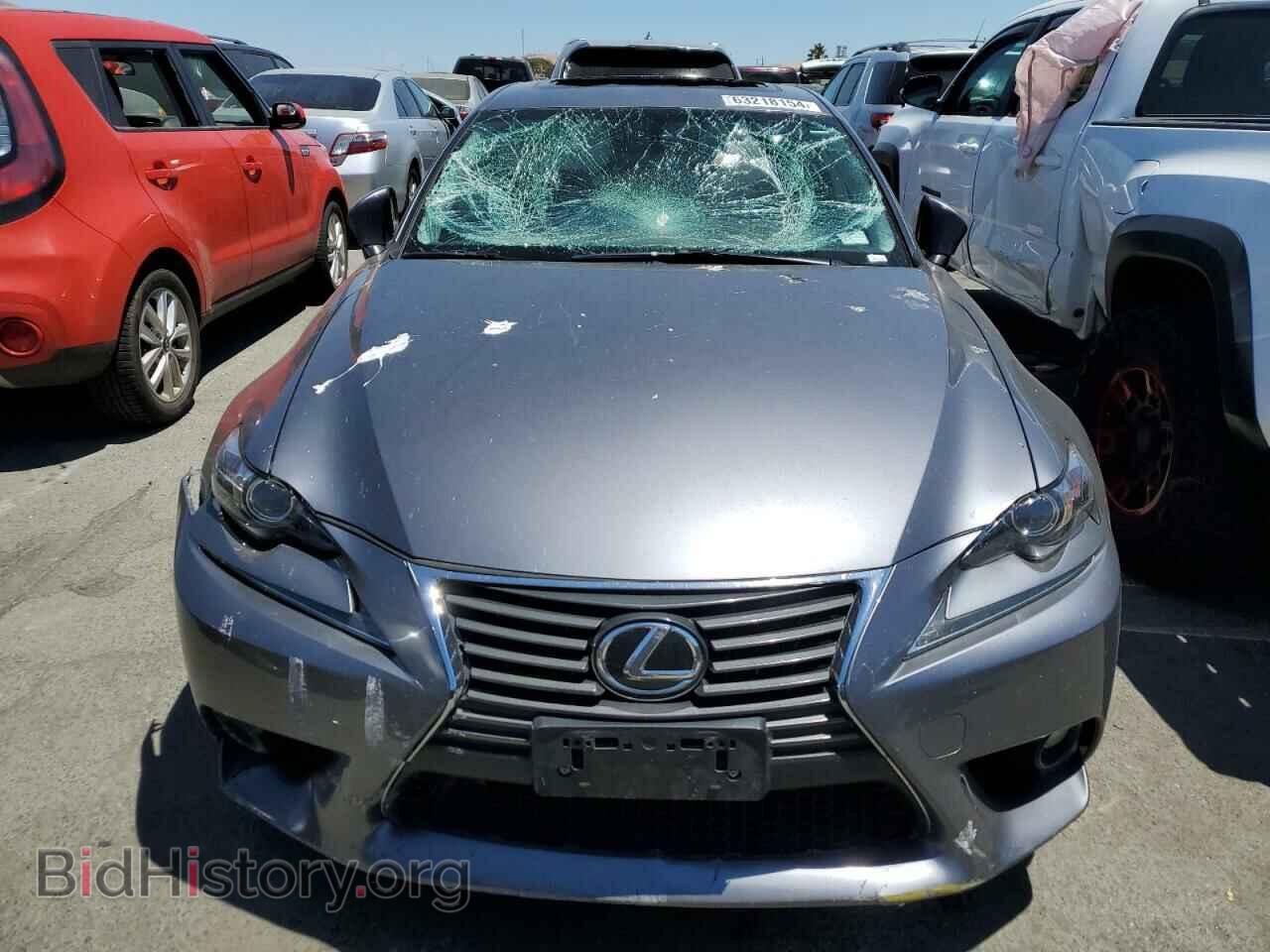 2014 LEXUS IS - VIN: JTHBF1D21E5041545 - Фото 5