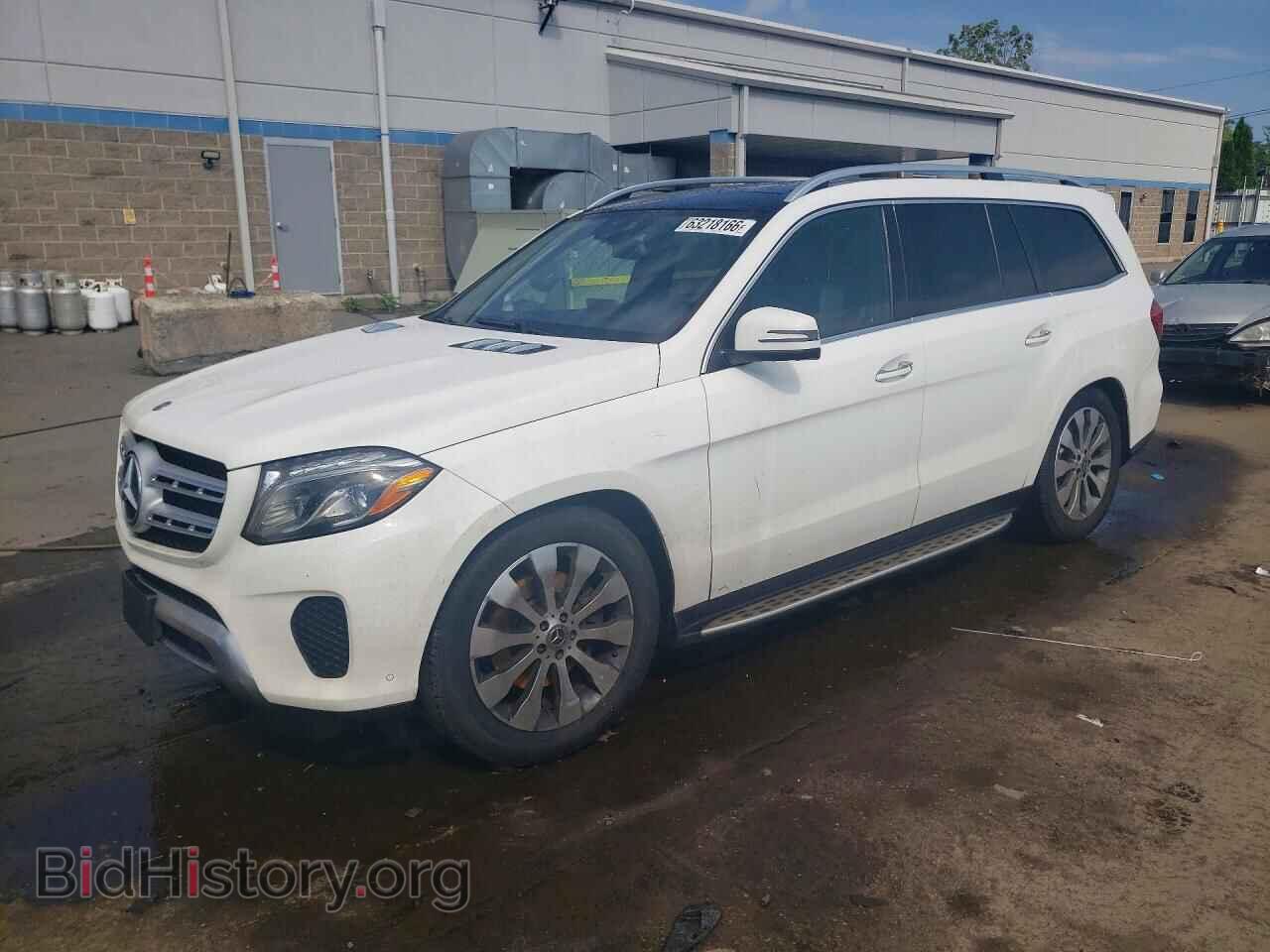 Photo 4JGDF6EE9KB224202 - MERCEDES-BENZ GLS-CLASS 2019