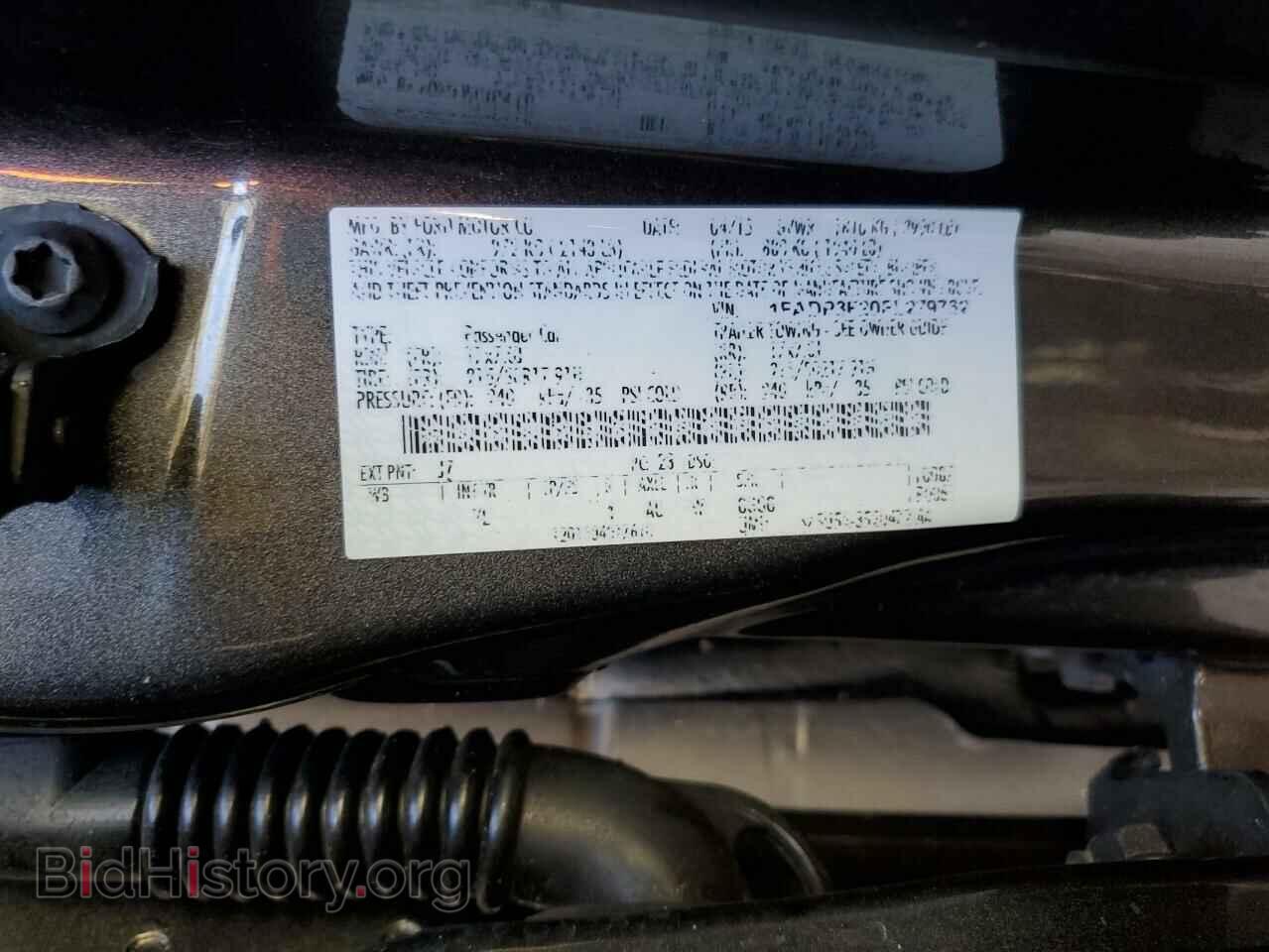 2015 FORD FOCUS - VIN: 1FADP3F20FL279762 - Фото 10