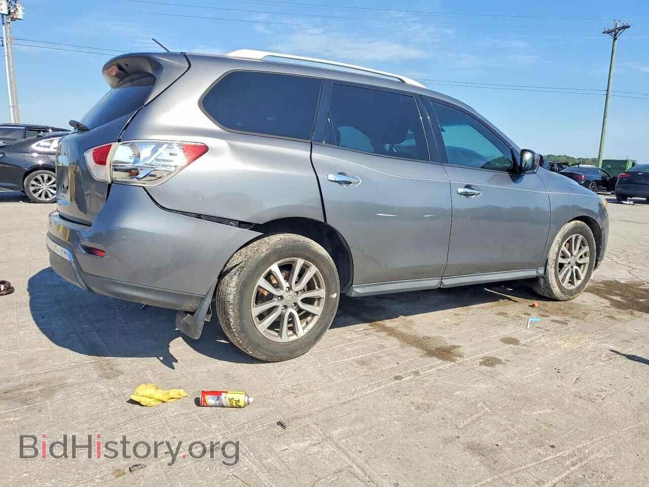 2015 NISSAN PATHFINDER - VIN: 5N1AR2MN8FC668112 - Photo 3