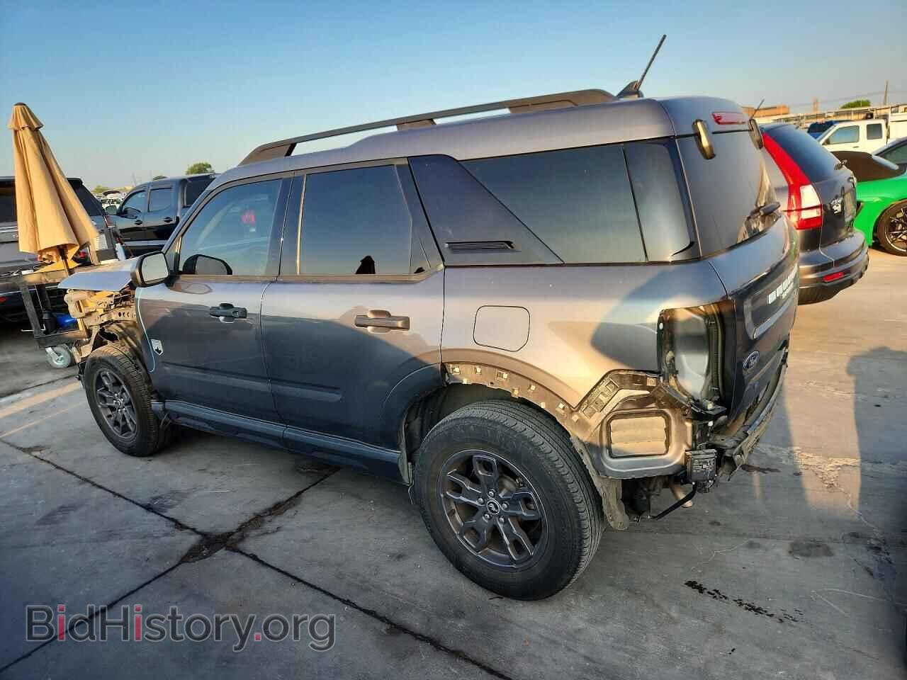 2023 FORD BRONCO - VIN: 3FMCR9B69PRE17907 - Photo 2