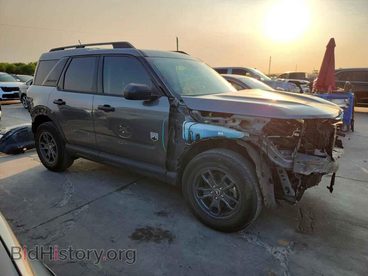 2023 FORD BRONCO - VIN: 3FMCR9B69PRE17907 - Photo 4