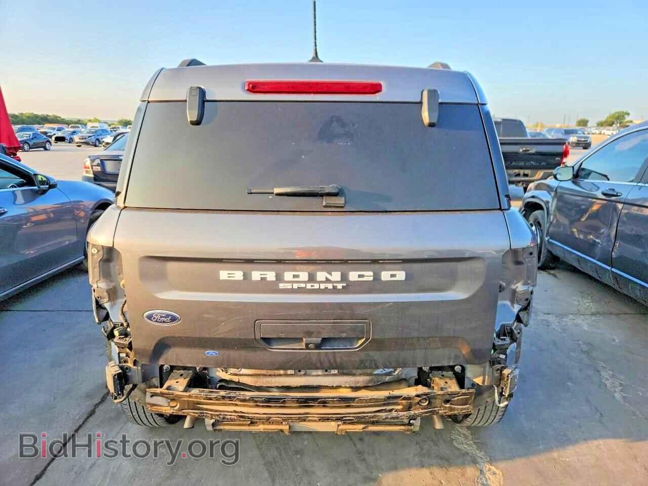 2023 FORD BRONCO - VIN: 3FMCR9B69PRE17907 - Photo 6