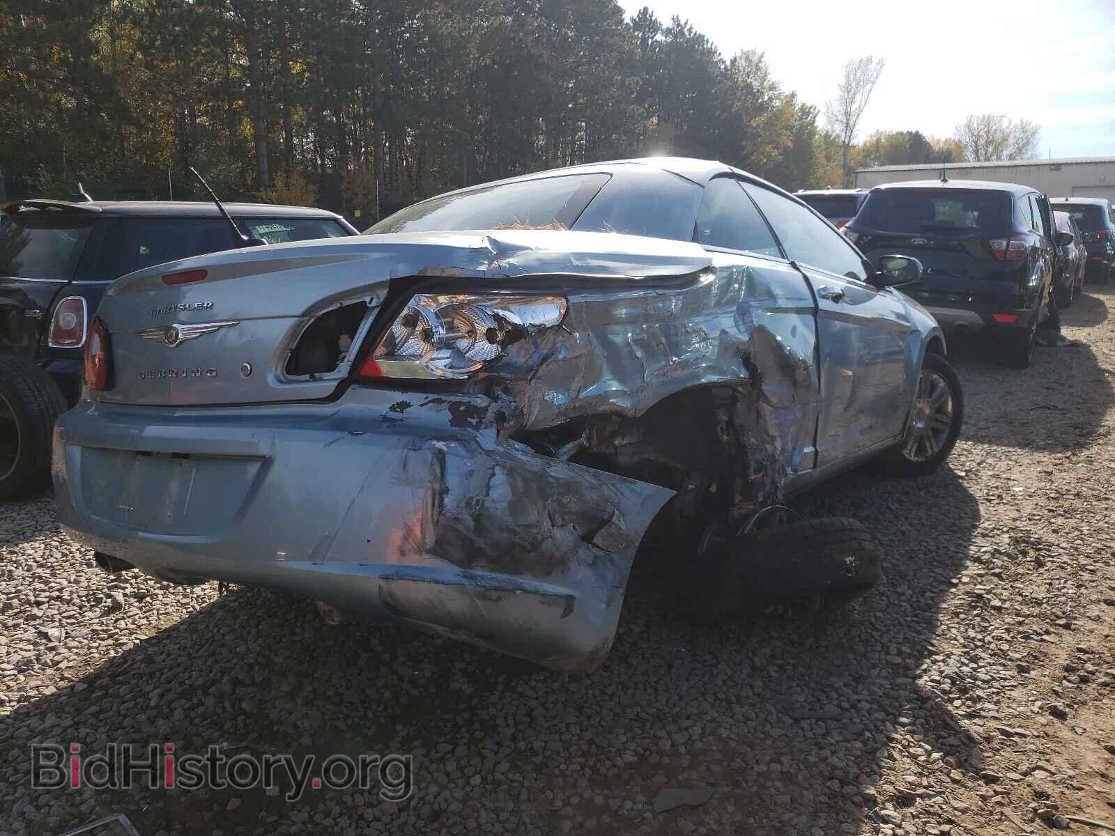 2009 CHRYSLER SEBRING - VIN: 1C3LC65V49N521934 - Фото 4