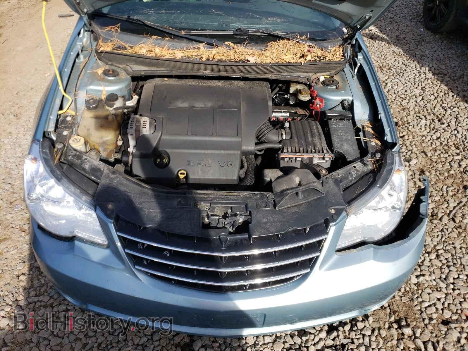 2009 CHRYSLER SEBRING - VIN: 1C3LC65V49N521934 - Фото 7