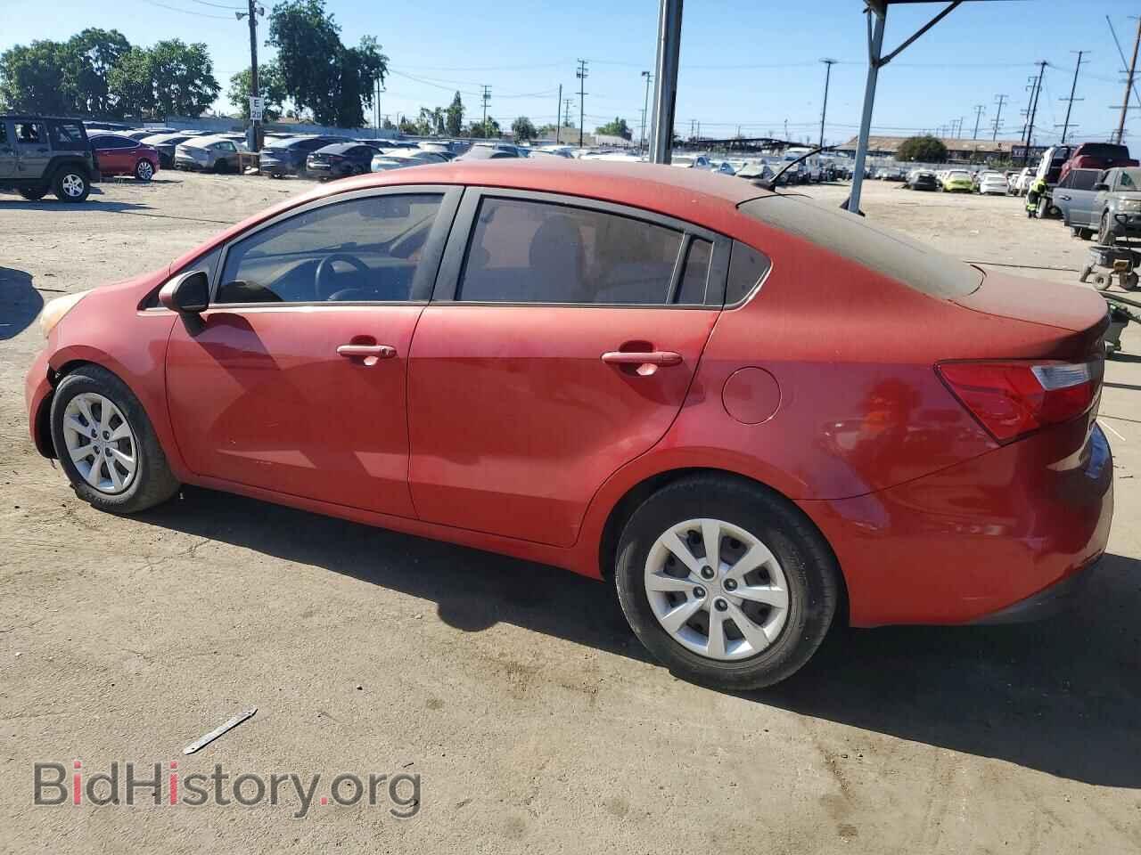 2014 KIA RIO - VIN: KNADM4A30E6363602 - Photo 2
