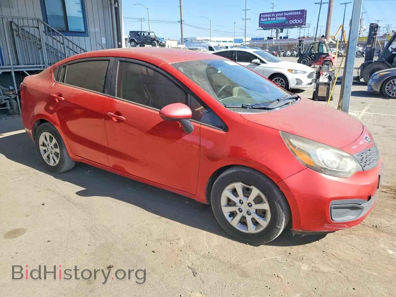 2014 KIA RIO - VIN: KNADM4A30E6363602 - Photo 4