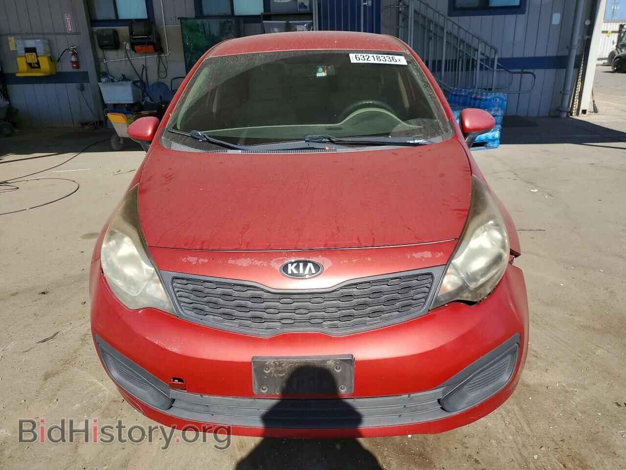 2014 KIA RIO - VIN: KNADM4A30E6363602 - Photo 5