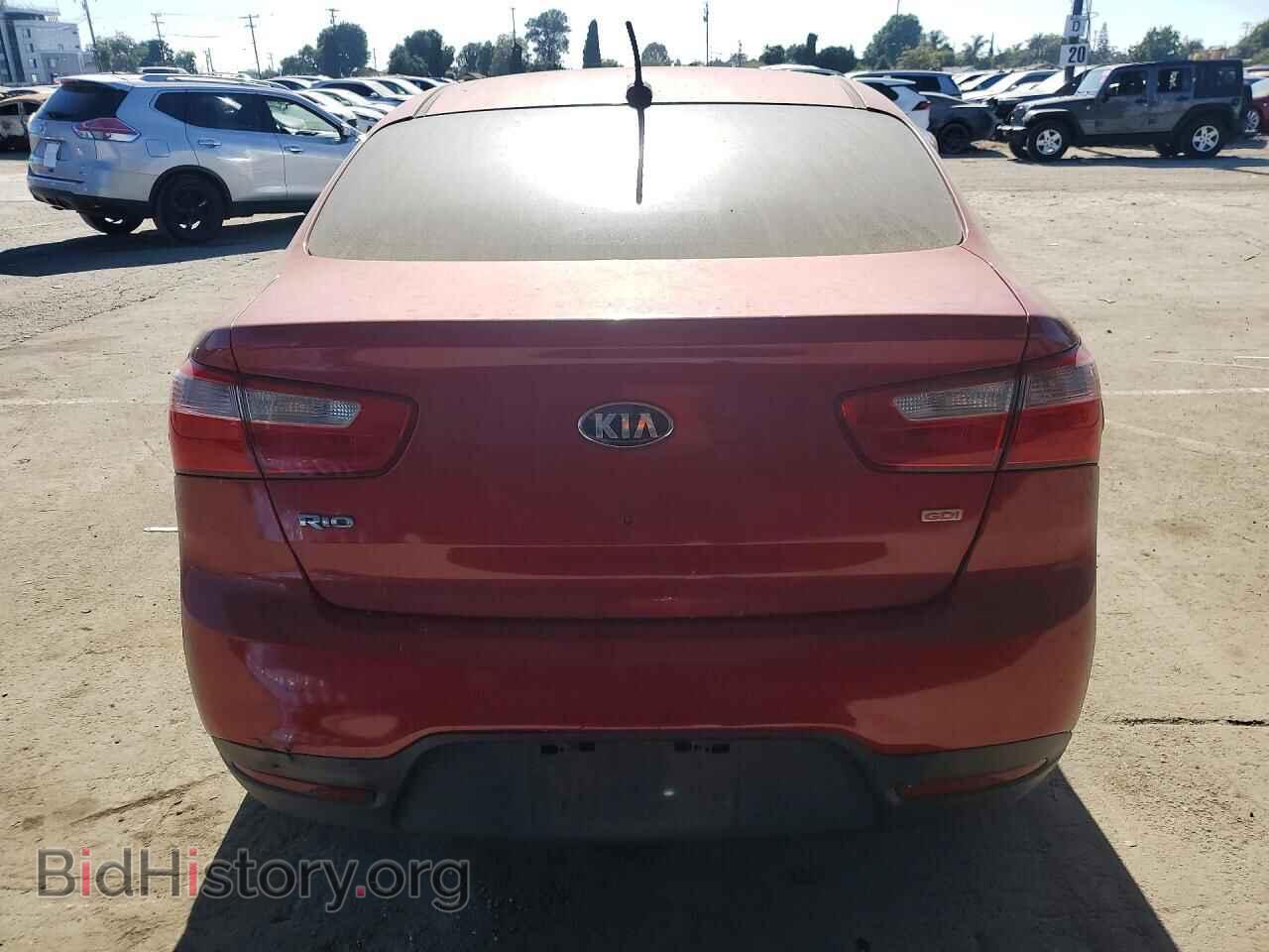 2014 KIA RIO - VIN: KNADM4A30E6363602 - Photo 6