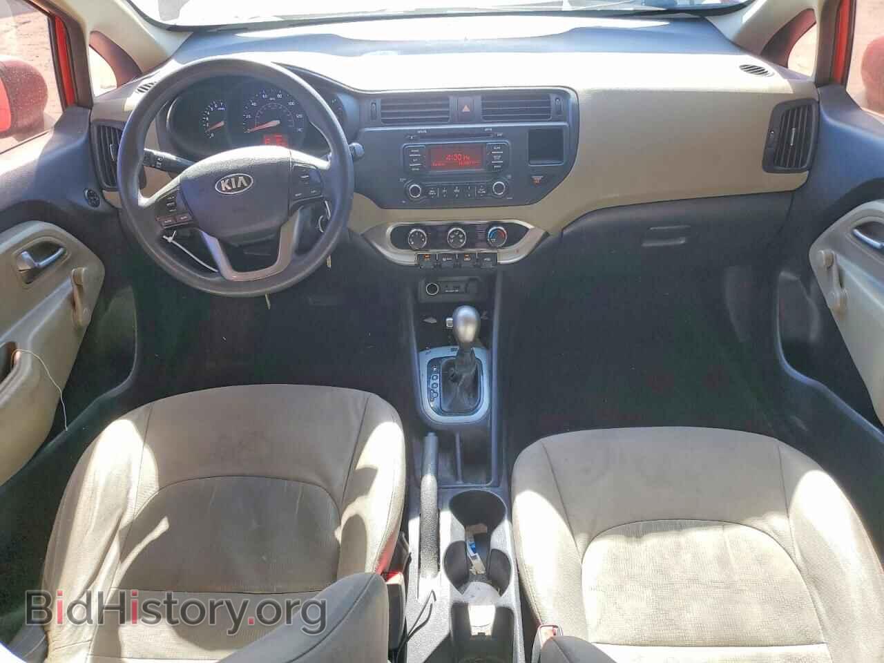 2014 KIA RIO - VIN: KNADM4A30E6363602 - Photo 8