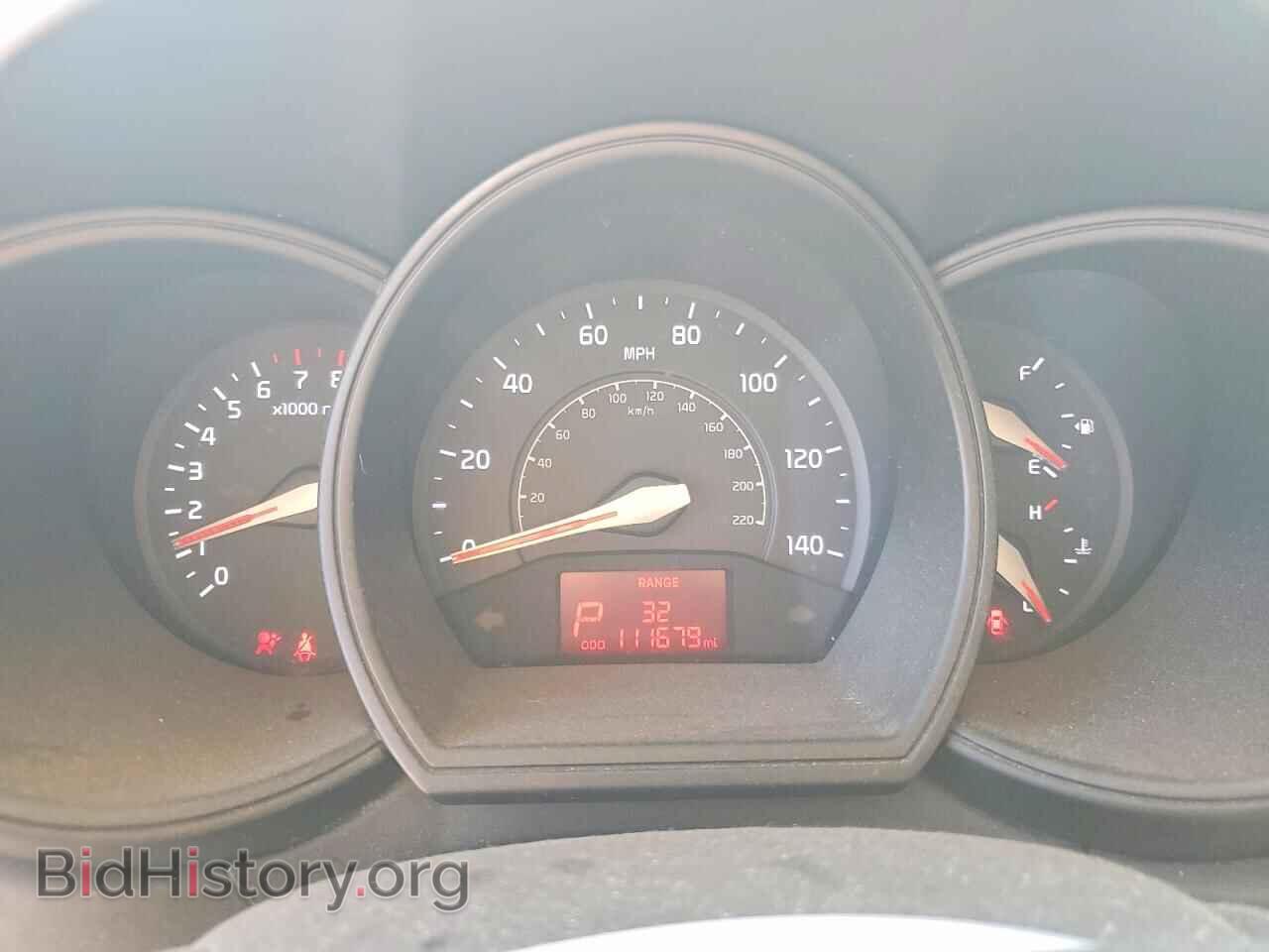 2014 KIA RIO - VIN: KNADM4A30E6363602 - Photo 9