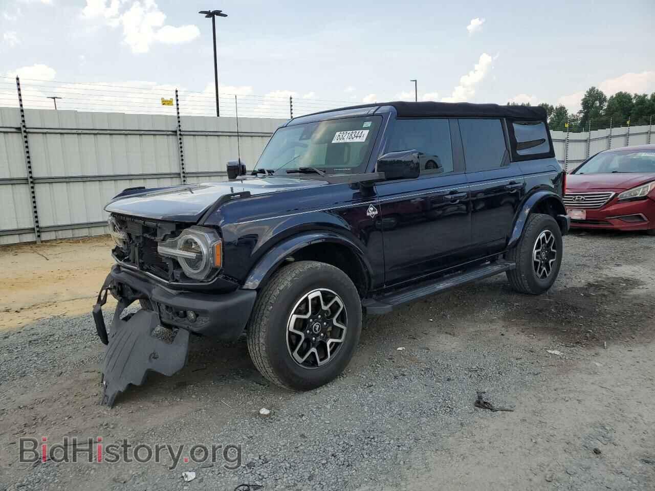 Photo 1FMDE5BH8MLA74558 - FORD BRONCO 2021