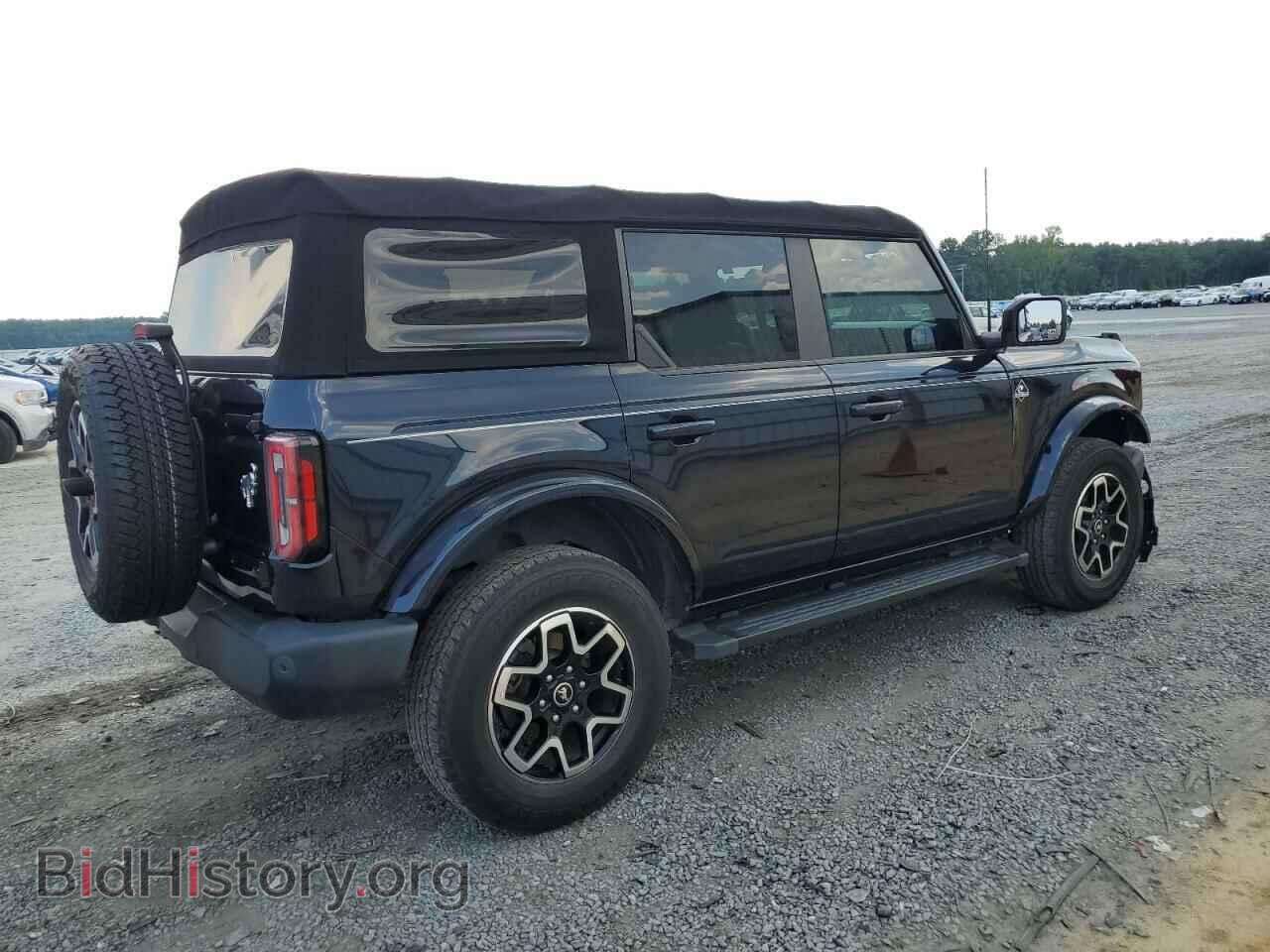 2021 FORD BRONCO - VIN: 1FMDE5BH8MLA74558 - Фото 3