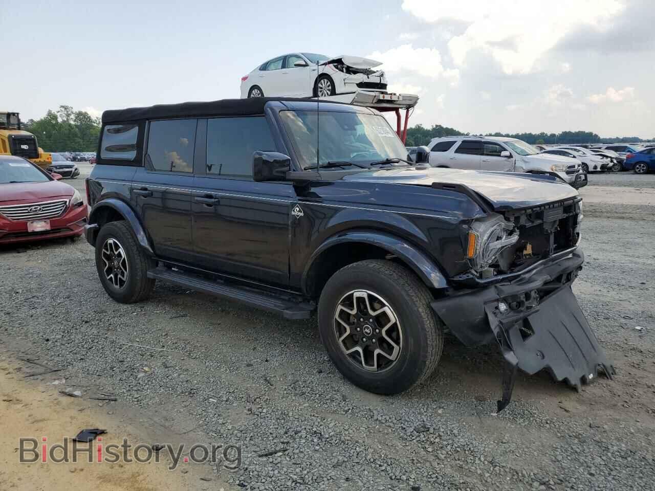 2021 FORD BRONCO - VIN: 1FMDE5BH8MLA74558 - Фото 4