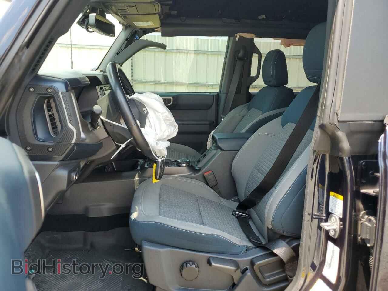 2021 FORD BRONCO - VIN: 1FMDE5BH8MLA74558 - Фото 7
