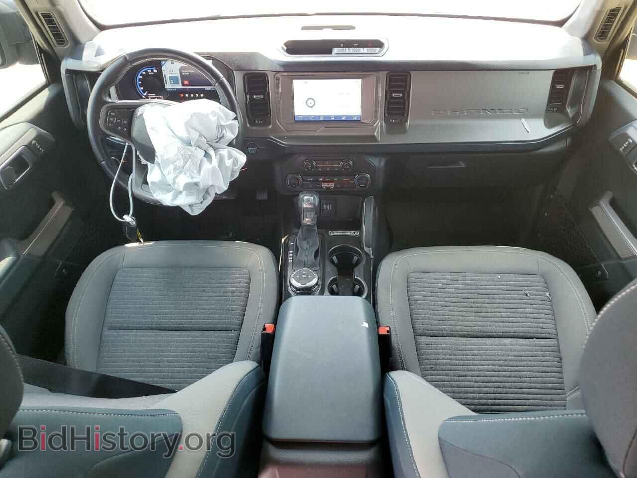 2021 FORD BRONCO - VIN: 1FMDE5BH8MLA74558 - Фото 8