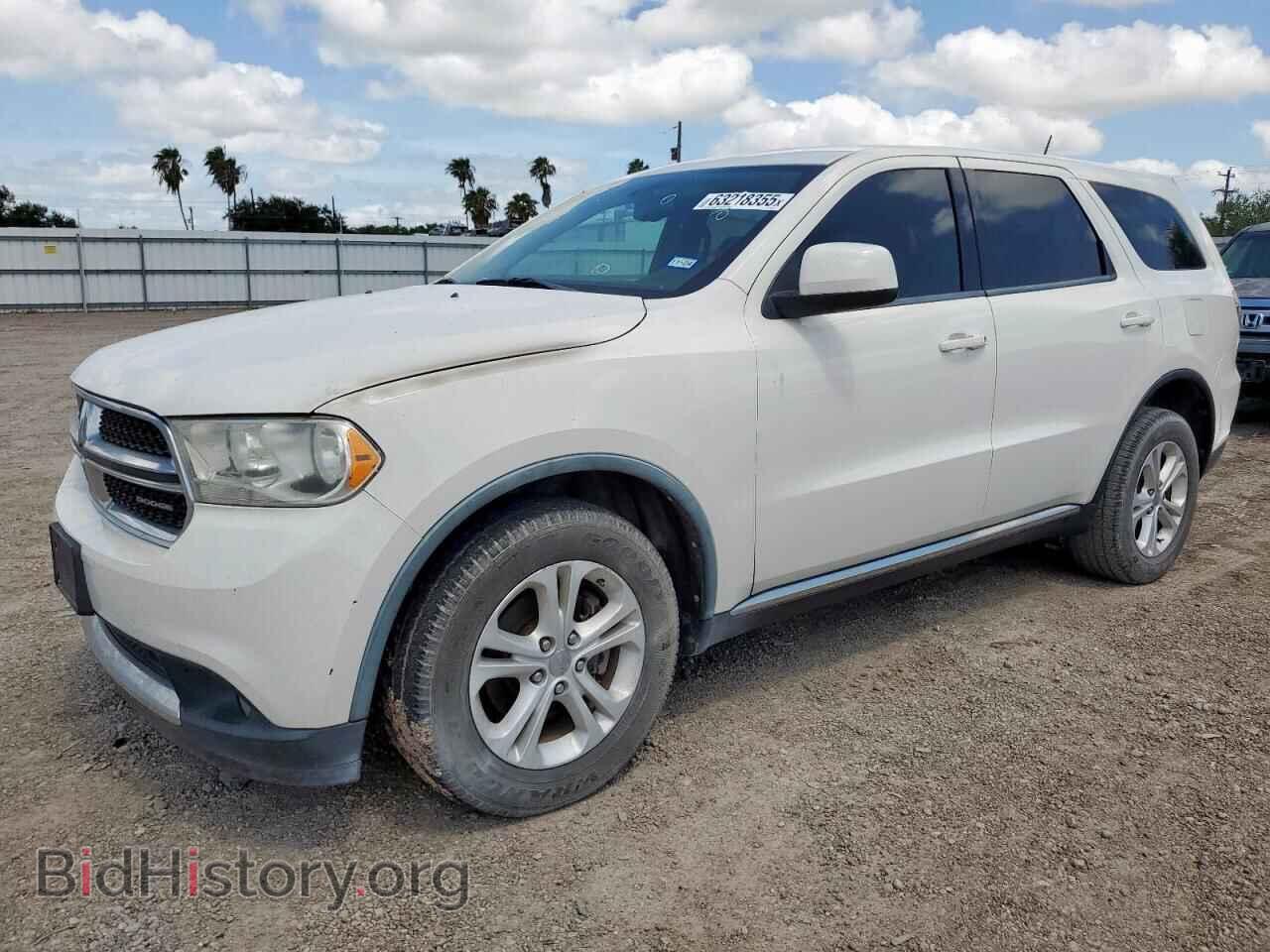 Photo 1D4RD2GG0BC708635 - DODGE DURANGO 2011
