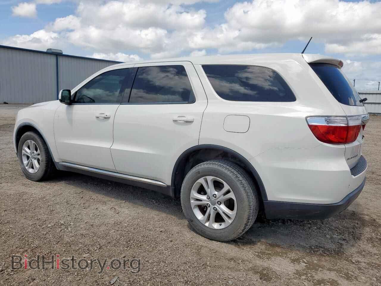 2011 DODGE DURANGO - VIN: 1D4RD2GG0BC708635 - Photo 2