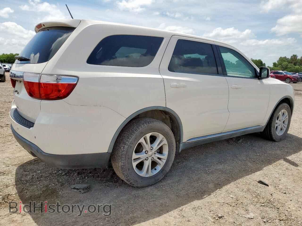 2011 DODGE DURANGO - VIN: 1D4RD2GG0BC708635 - Photo 3