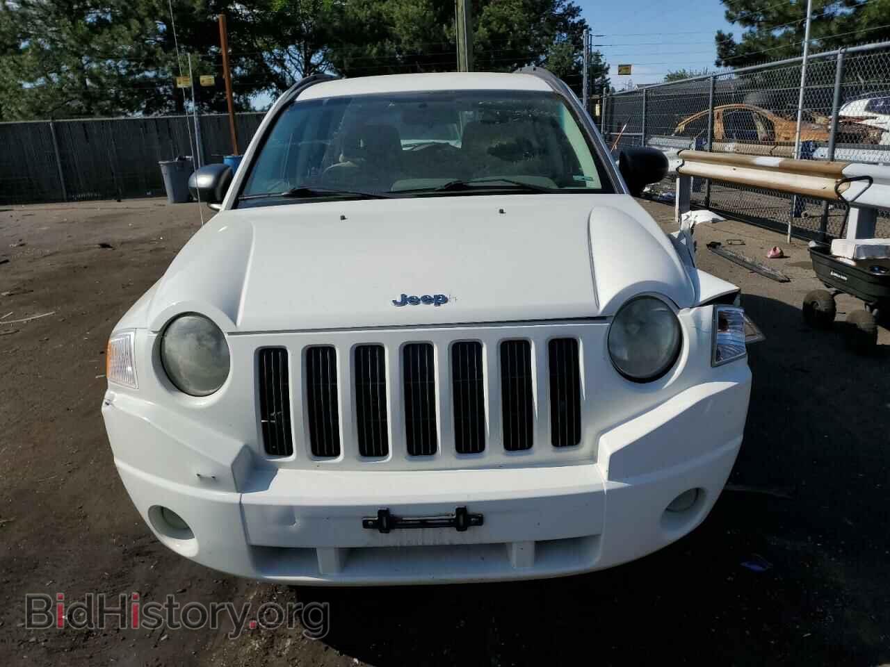 2008 JEEP COMPASS - VIN: 1J8FT47038D628632 - Фото 5