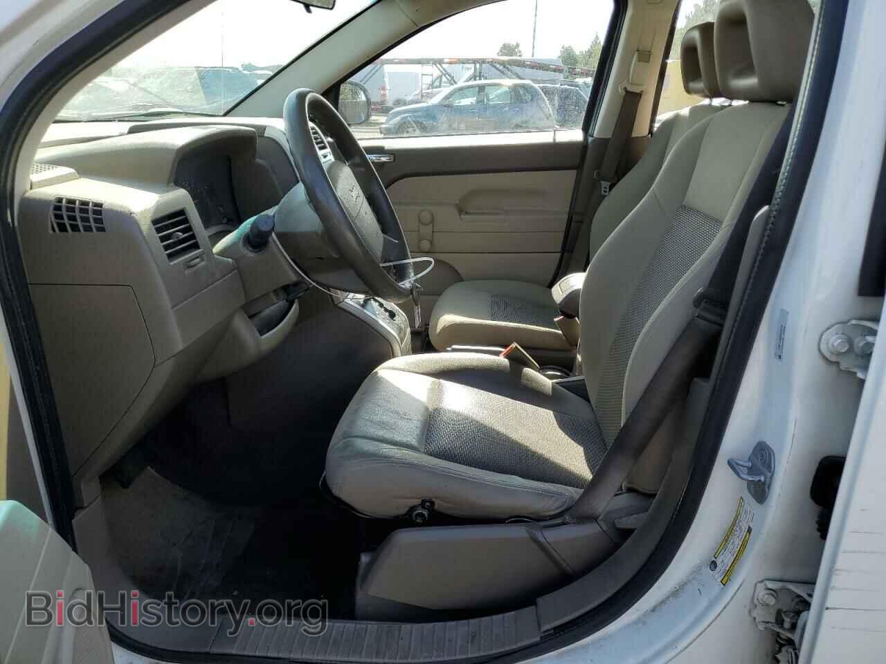 2008 JEEP COMPASS - VIN: 1J8FT47038D628632 - Фото 7
