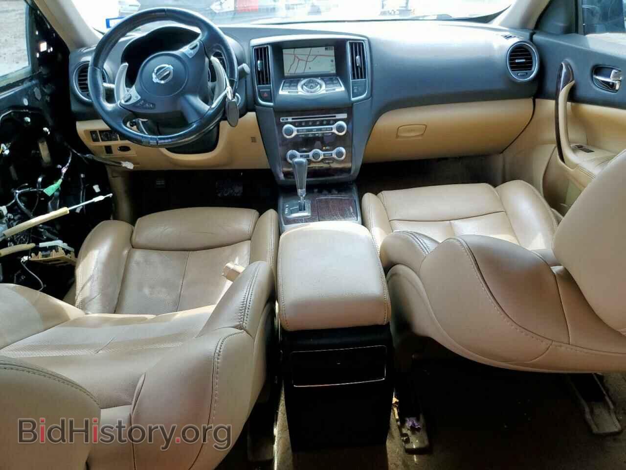 2011 NISSAN MAXIMA - VIN: 1N4AA5AP6BC811660 - Фото 9
