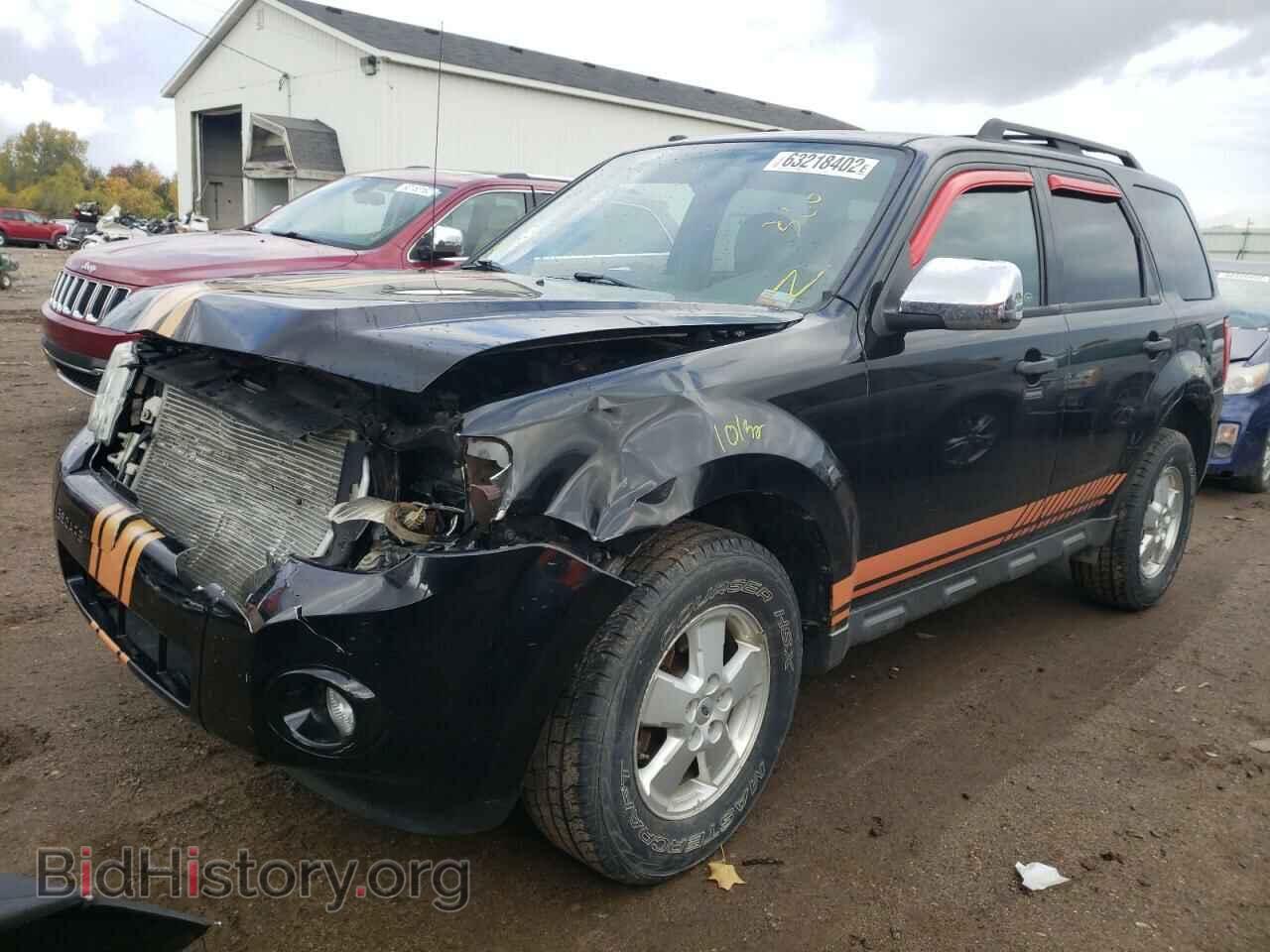 2010 FORD ESCAPE - VIN: 1FMCU9DG2AKD26459 - Photo 2