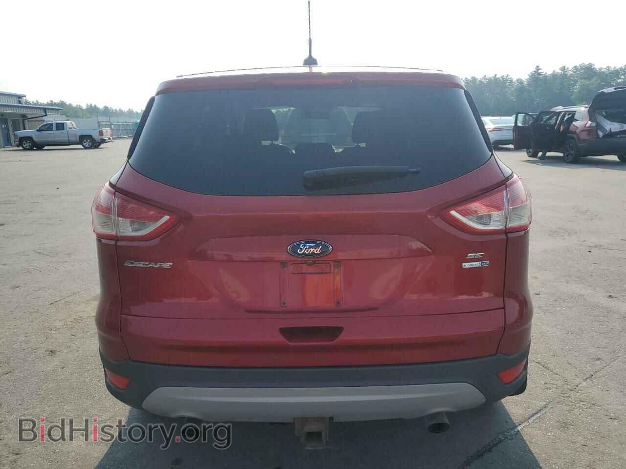2016 FORD ESCAPE - VIN: 1FMCU9G92GUC03366 - Фото 6