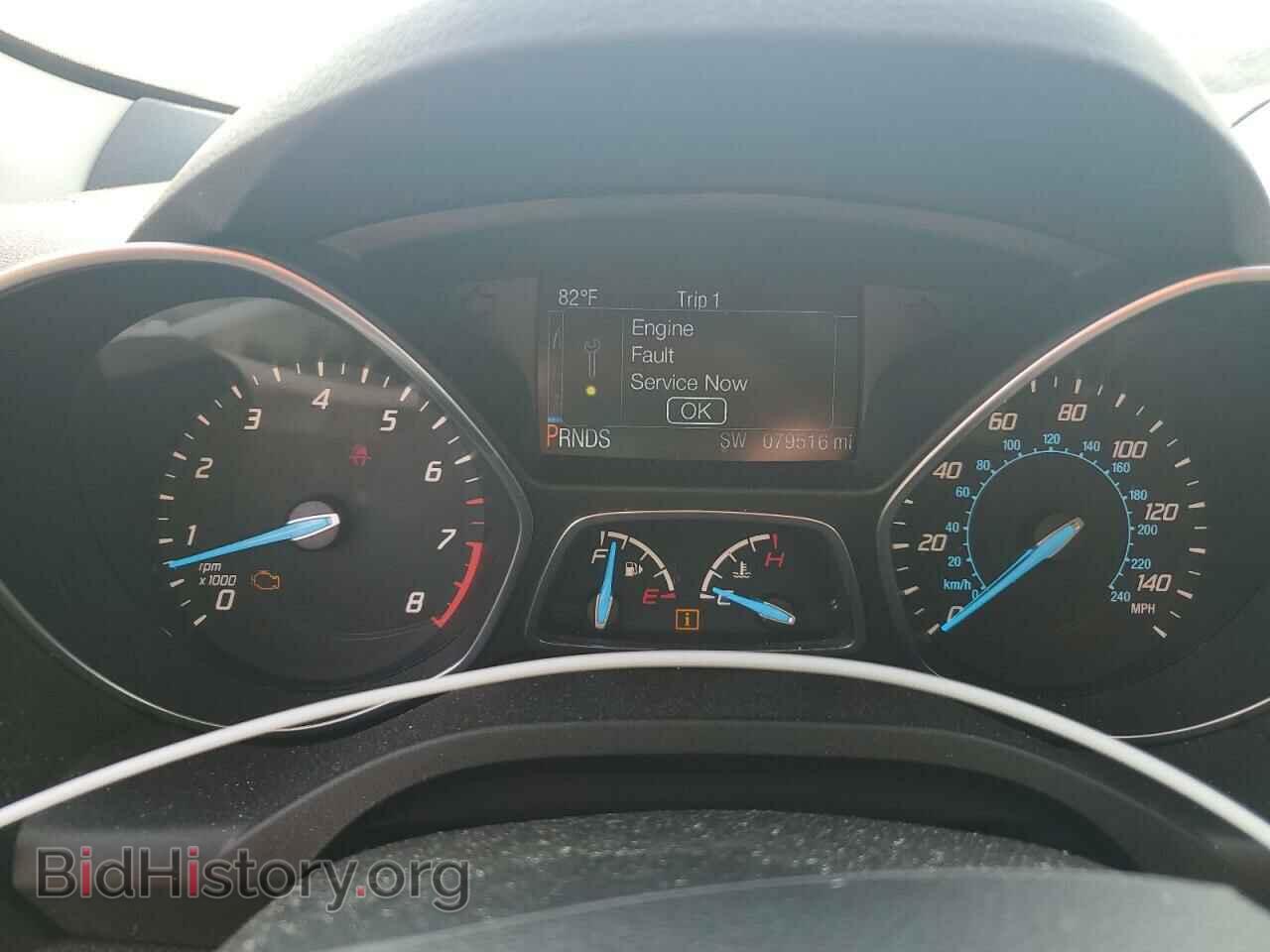 2016 FORD ESCAPE - VIN: 1FMCU9G92GUC03366 - Фото 9